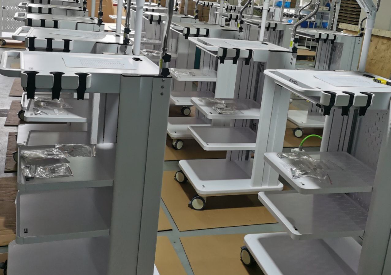 Medical Carts Manufacturing